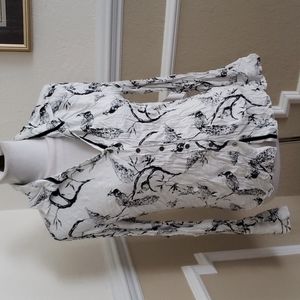 Cino button down top